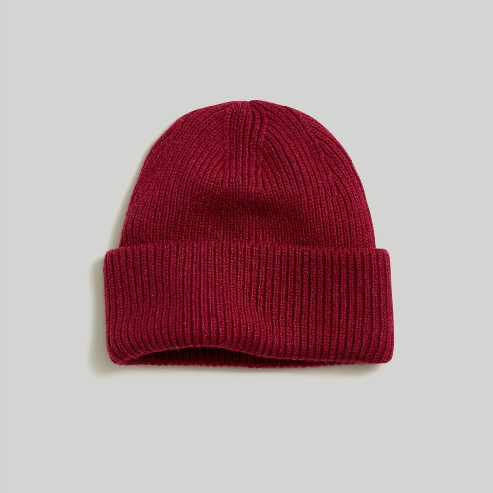 Madewell Wool Blend Knit Beanie